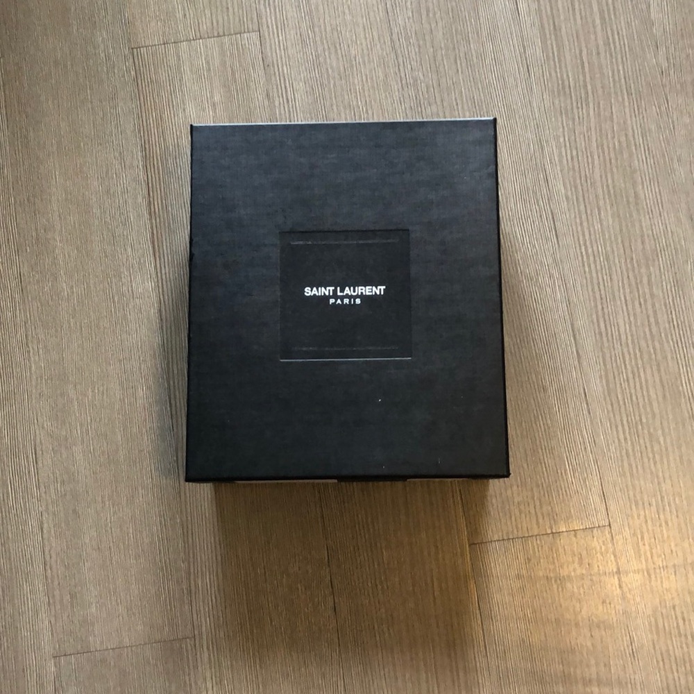 Saint Laurent Wyatt Boots. Size 40. Like new.